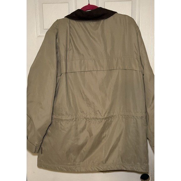 Mens Pacific Trail Beige Fleece Lined Jacket Coat Medium - Picture 3 of 3